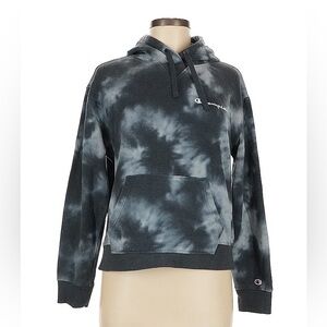 Champion Gray Tie-Dye Hoodie